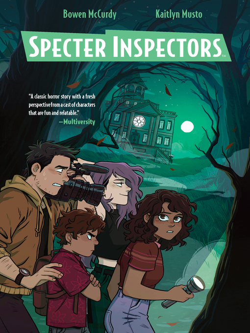 Cover image for Specter Inspectors